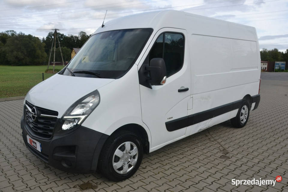 Opel Movano LIFT H2L2 23 dci 150 6biegów klima małopolskie Kęty