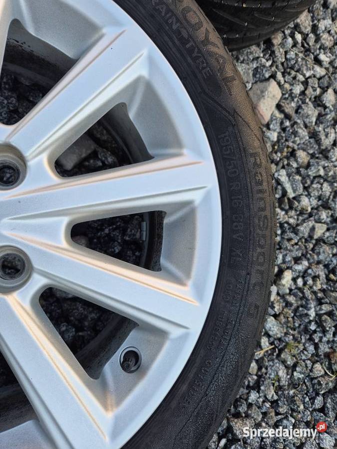 Felgi aluminiowe Ford Fiesta 4x108 16 Sieniawka