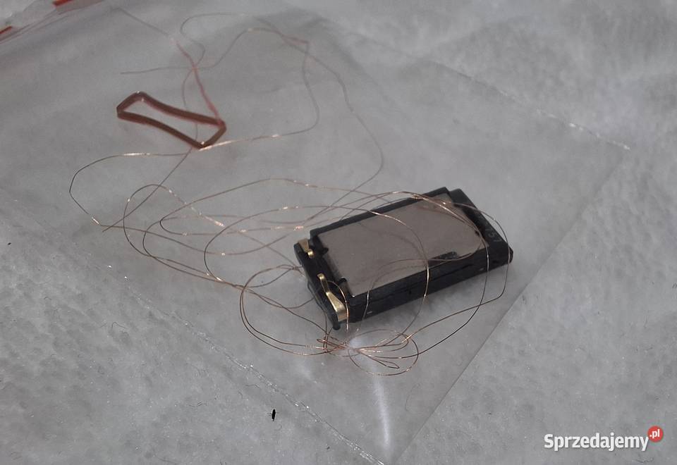 Głośnik część 2 uszkodzona do Asus Zenfone Z010D Czeladź sprzedam