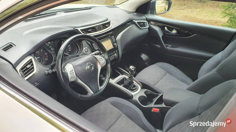 Nissan Qashqai 15 dCi NAVI Climatronic Panorama centralny zamek Qashqai Chmielnik