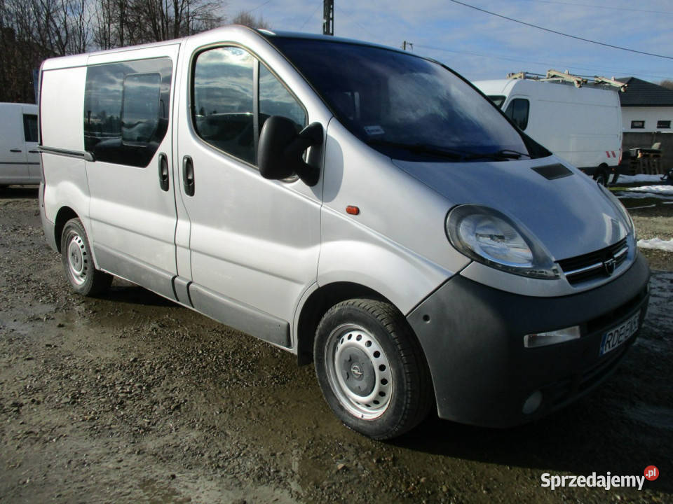 Opel Vivaro L1H1 19 CDTI 100 VAT23 Dębica sprzedam