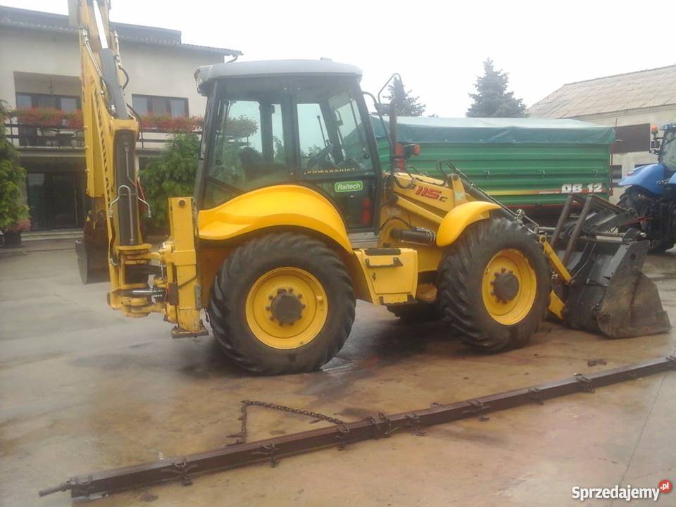 koparka nev holland b115c