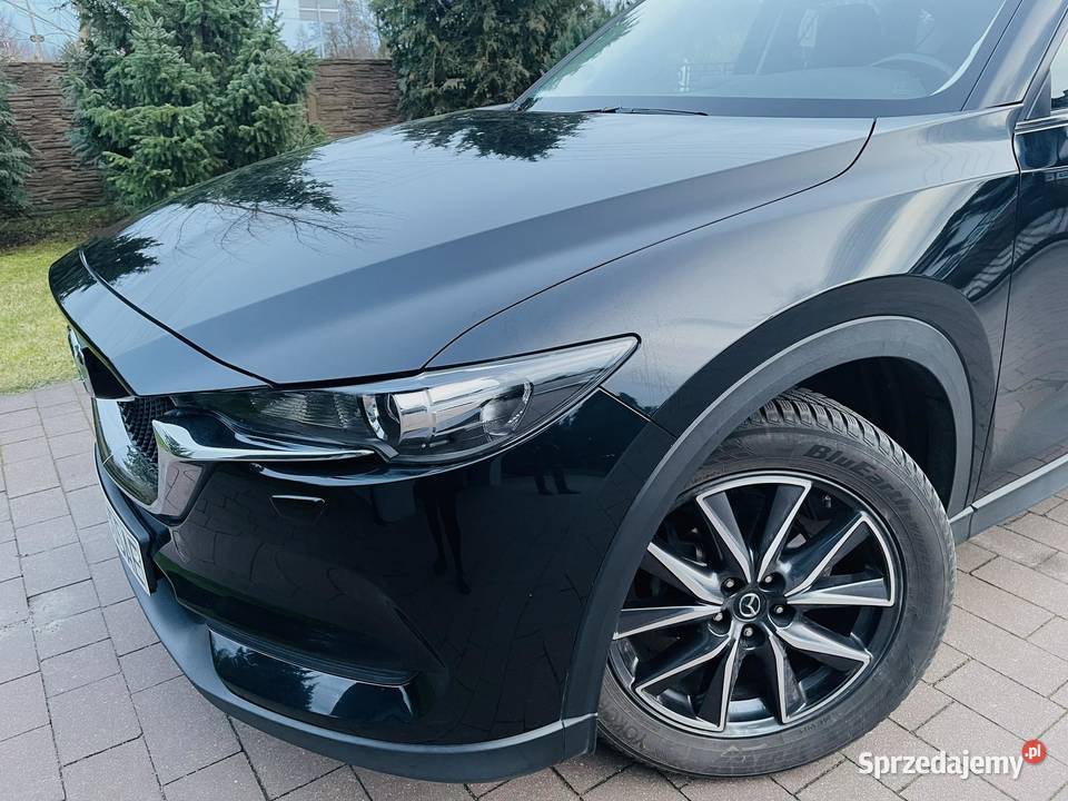 Mazda CX5 2018 20 Skymotion 2WD I WŁAŚCICIEL Sochaczew