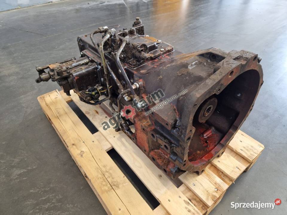 Skrzynia biegów Holland M100 Byków