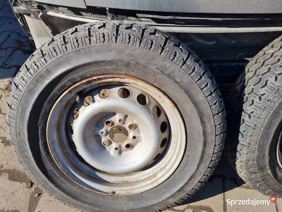 2 Nowe Koła 14C Polonez Truck 175 R14C Dębica