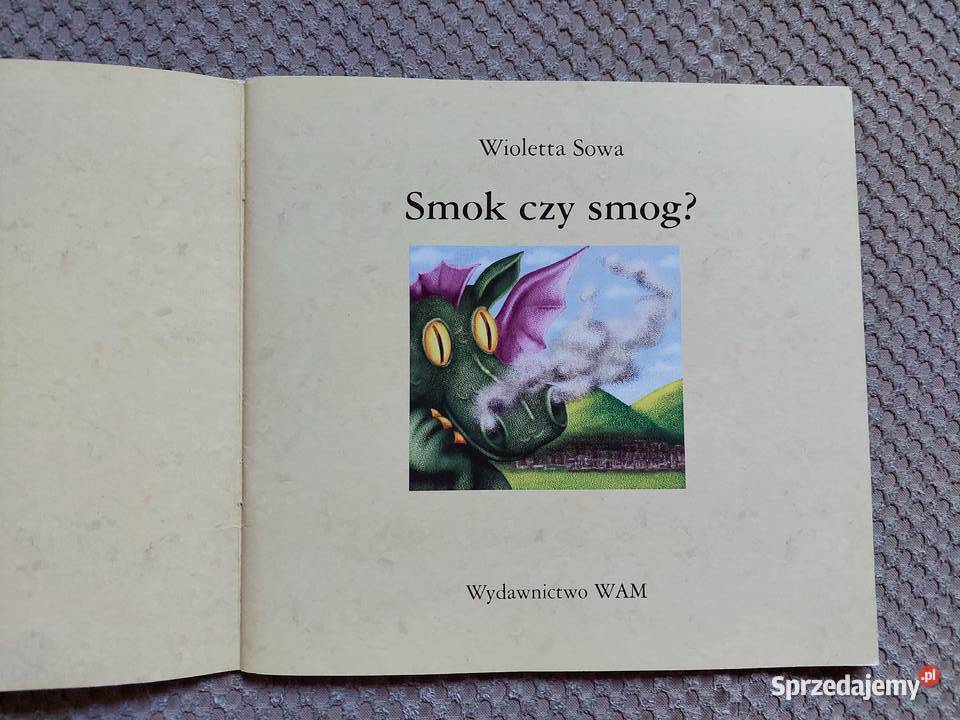 ekobajka Smok czy smog Wioletta Sowa Kraków