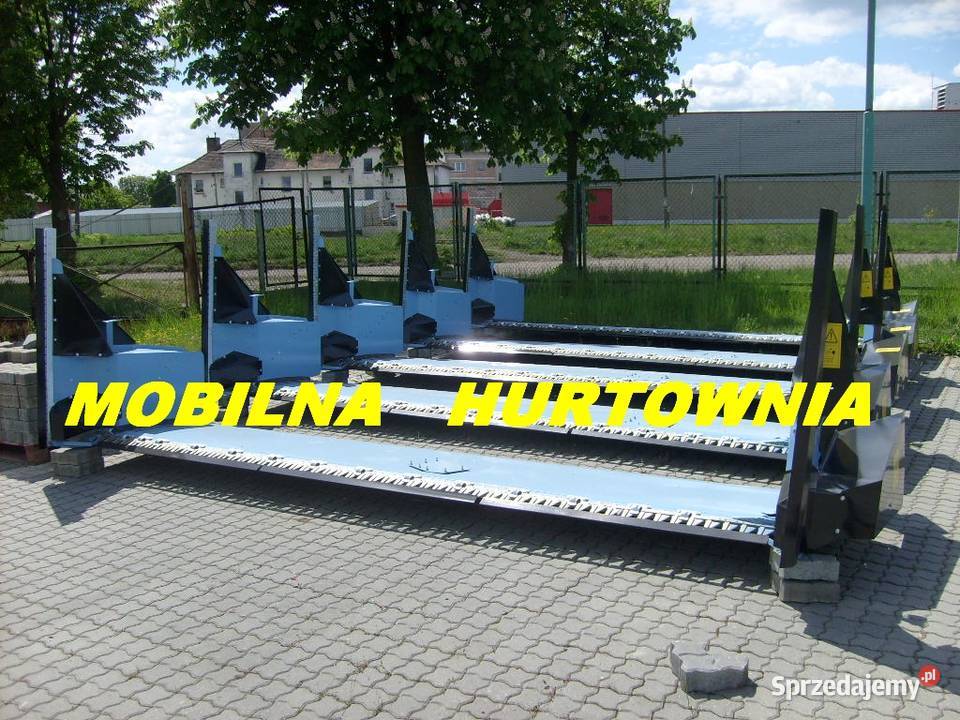 Stół do rzepaku BIZON Z056 SUPERZ058Z050 MMiUR Opatów
