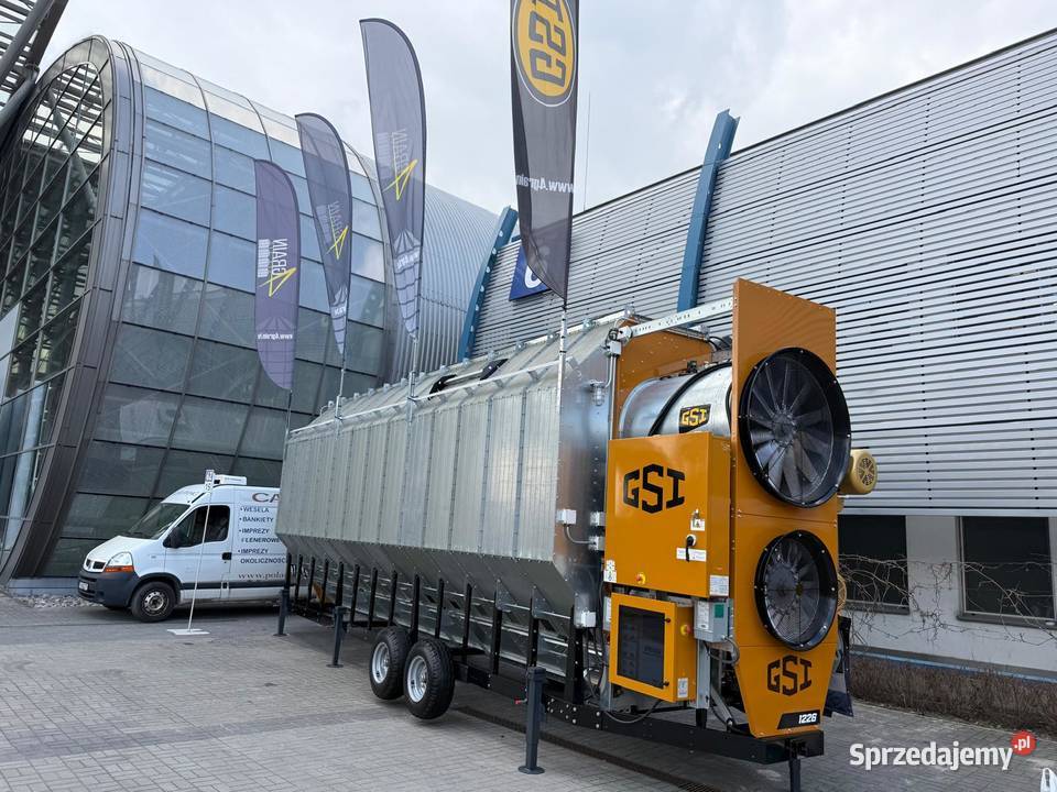 Suszarnia do kukurydzy GSI 1226 łódzkie Łódź sprzedam