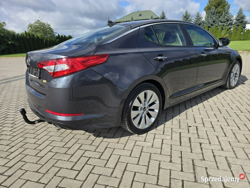 Kia Optima 17CRDI NaviKlimatr 2 elektrochrom. lusterka boczne łódzkie Kutno