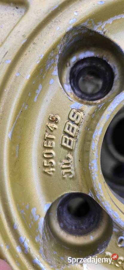 K18 Koła Audi BBS GOLD 15 4x100 Krasnystaw
