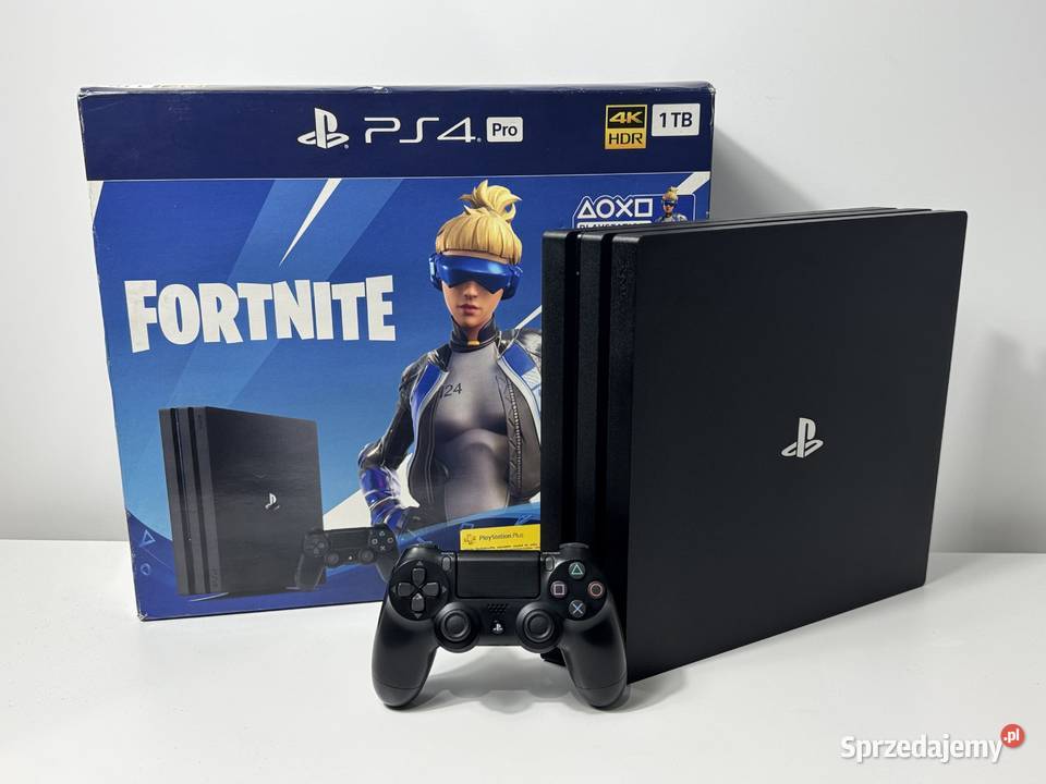 KONSOLA SONY PLAYSTATION 4 PRO CUH7216B 4 1TB Śrem