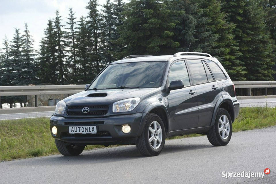 Toyota RAV4 20 D4D Polski Salon 4x4 gwarancja 116KM Sędziszów Małopolski