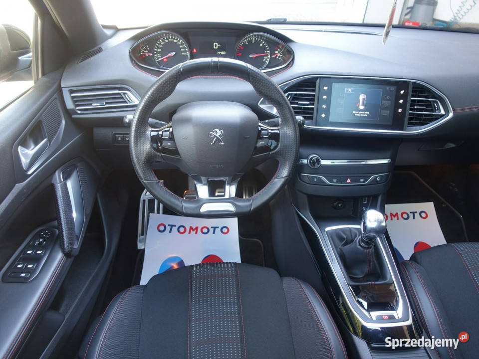 Peugeot 308 SW 16D Full Led Panorama Klimatronik centralny zamek Częstochowa