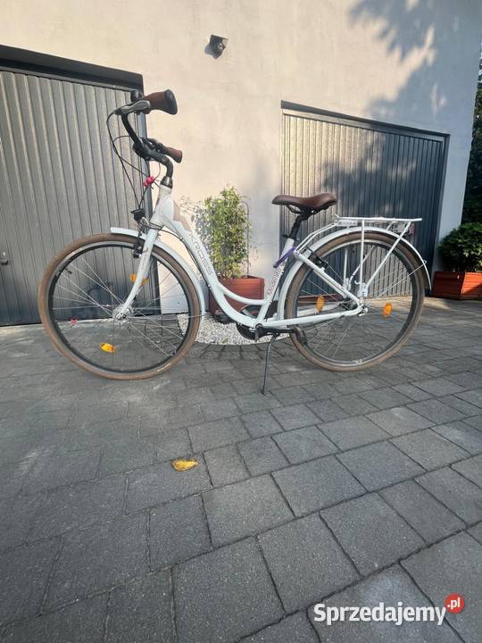 Rower damski aluminiowa rama Miejskie Niezdara
