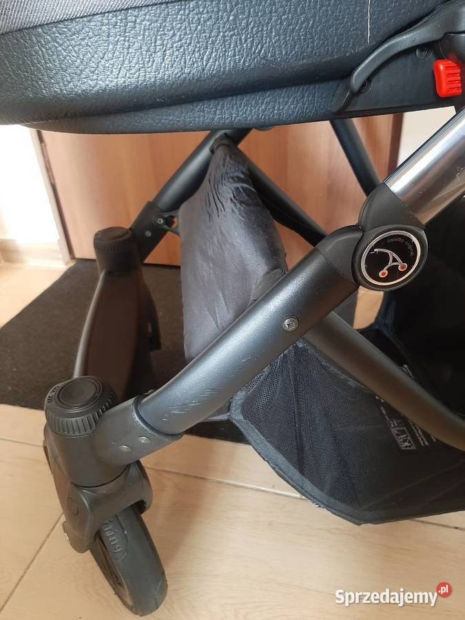 Wozek bebetto craft Coletto