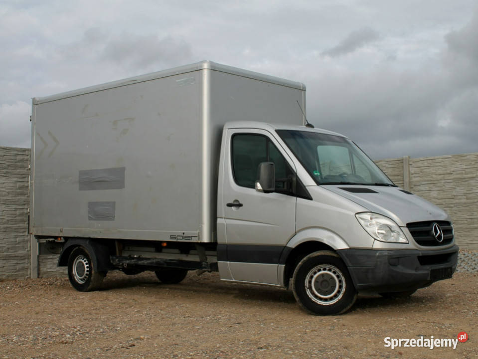 Mercedes Sprinter W 906 W906 22 CDI 130 MAXI nieuszkodzony Zielenin