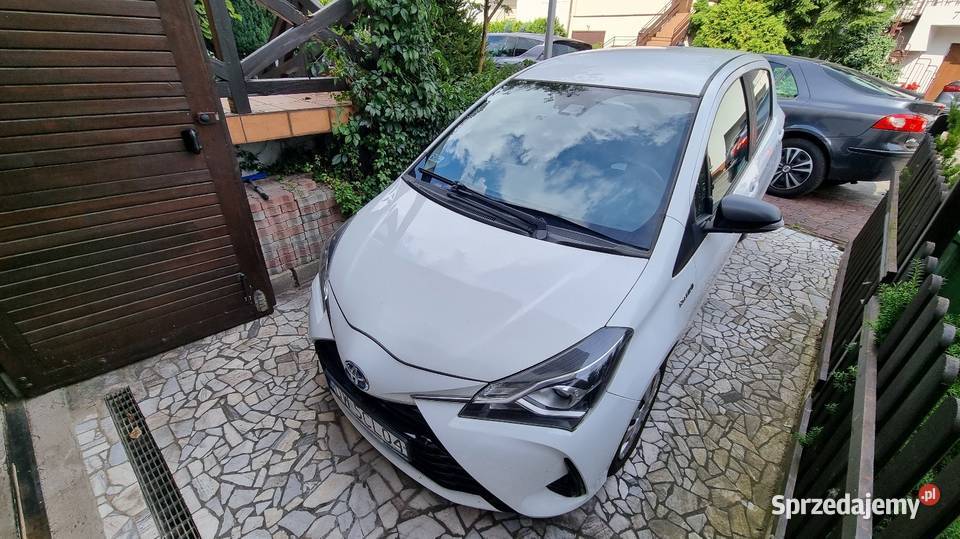 Toyota Yaris Hybrid 2018 Salon radio dolnośląskie Wrocław