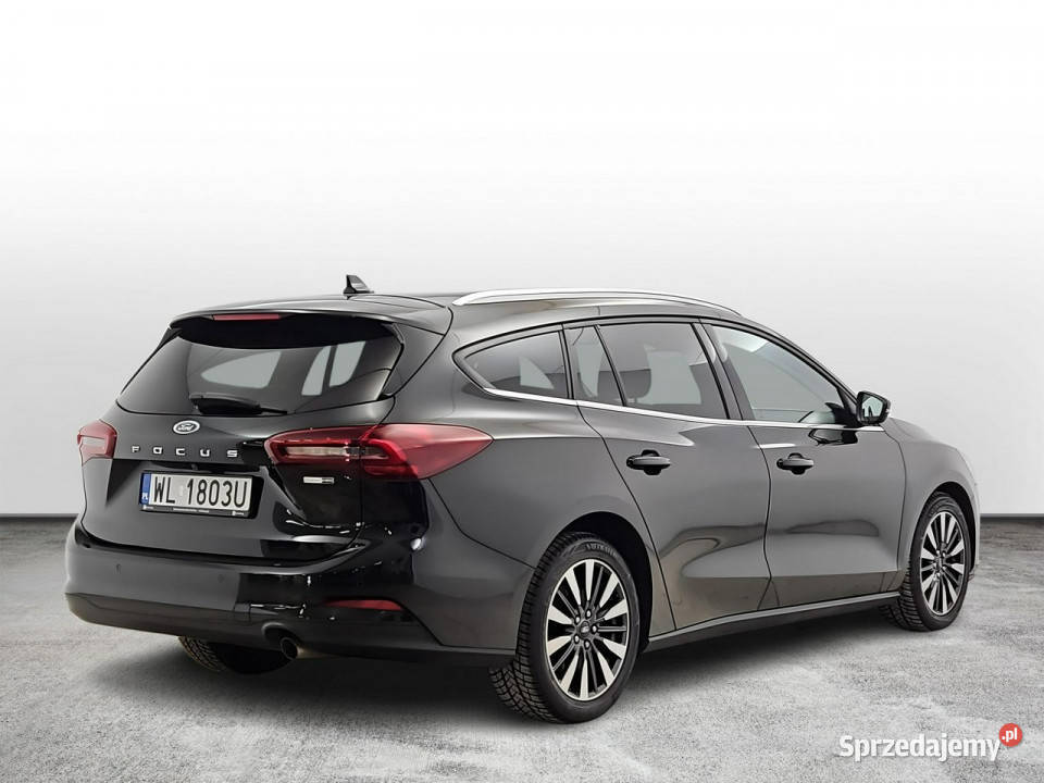 Ford Focus 10 EcoBoost mHEV Titanium X Z elektryczne lusterka mazowieckie Warszawa