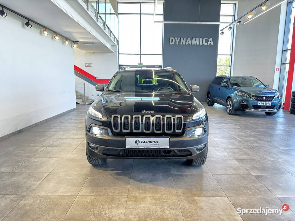 Jeep Cherokee Trailhawk 32 LPG 272 automat 4x4 światła przeciwmgielne Cherokee Myślenice