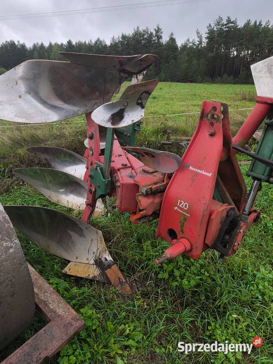 Pług kverneland vd 120 Wielbark