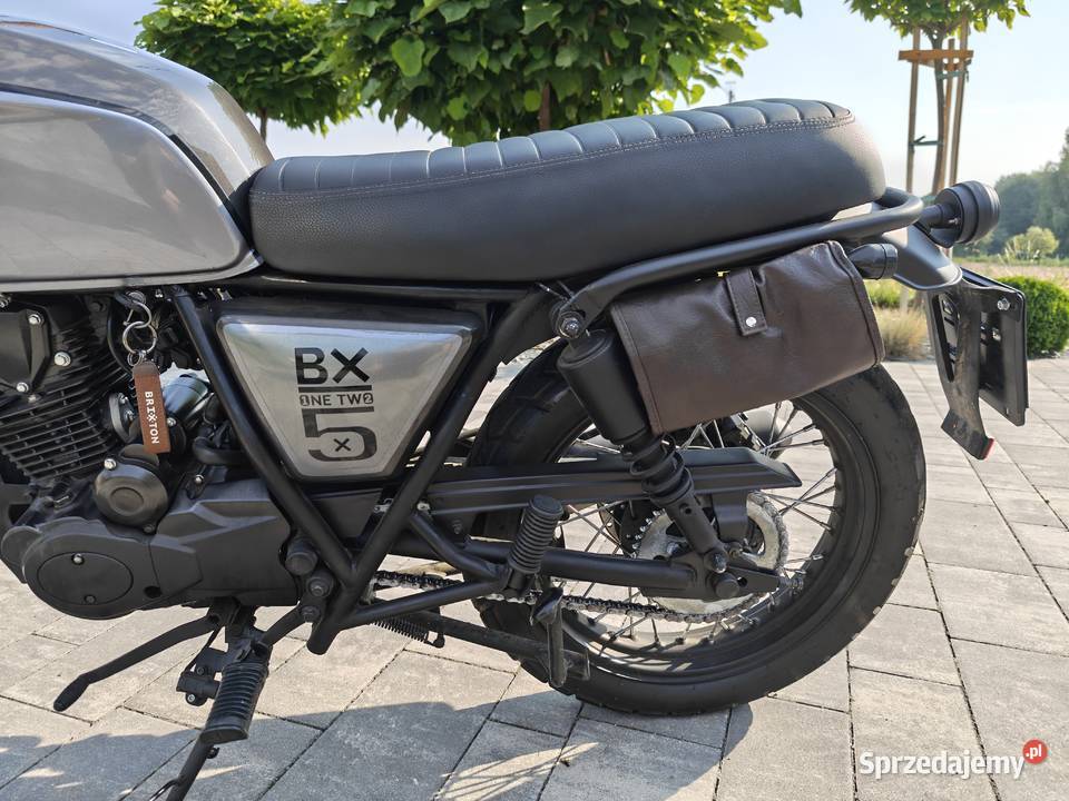 Brixton BX 125 Rok produkcji 2017 podkarpackie Będzienica