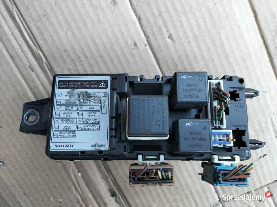 Volvo V40 S40 SKRZYNKA BSI BEZPIECZNIKÓW osobowe Kamień-Kolonia sprzedam