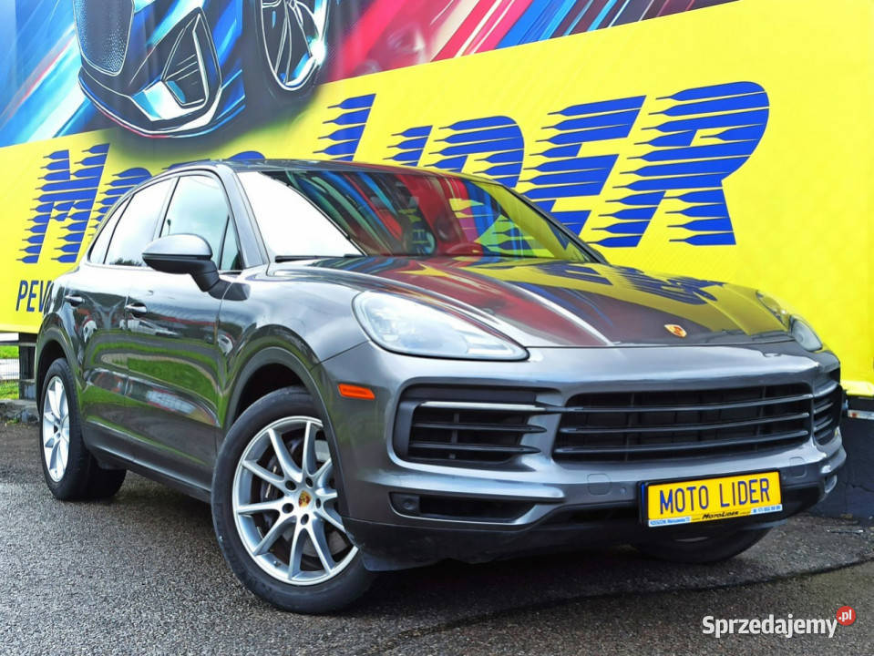 Porsche Cayenne Bogata Ładny stan 1 GWARANCJI napęd 4x4 sprzedam