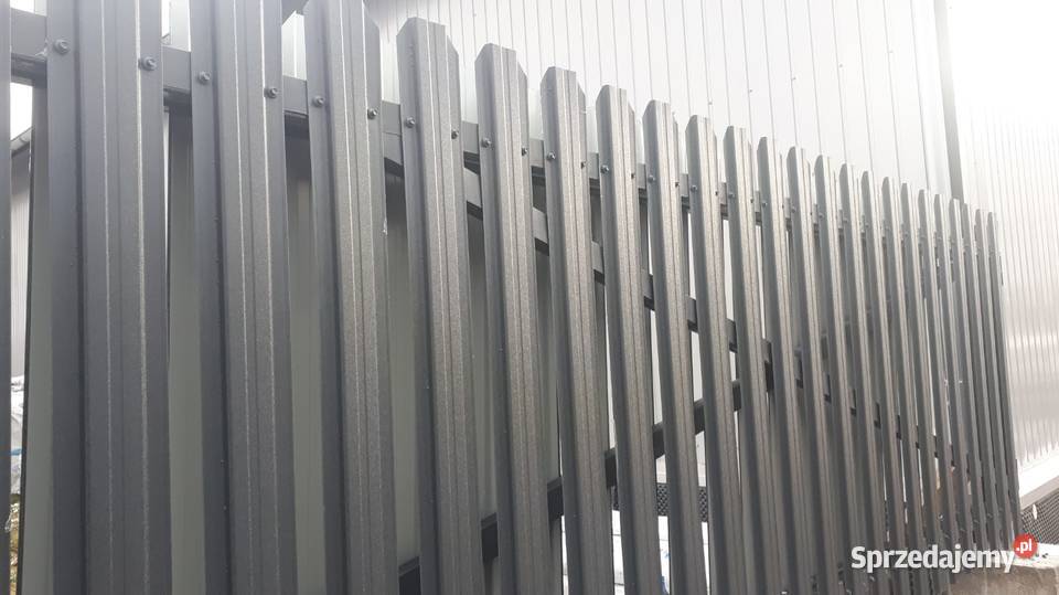 Sztachetki metalowe na wymiar SZTACHETY STALOWE Zawoja