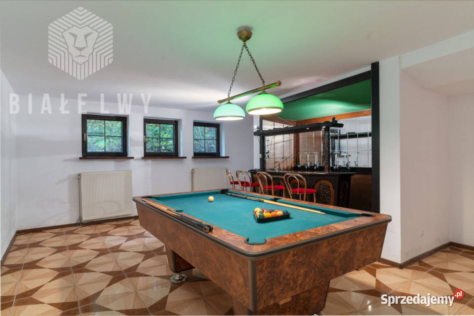 Dom wolnostojący 463m2 Kanie Kręta