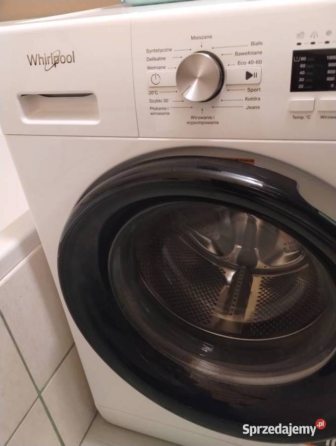 Whirlpool pralka fresh care 6 łódzkie
