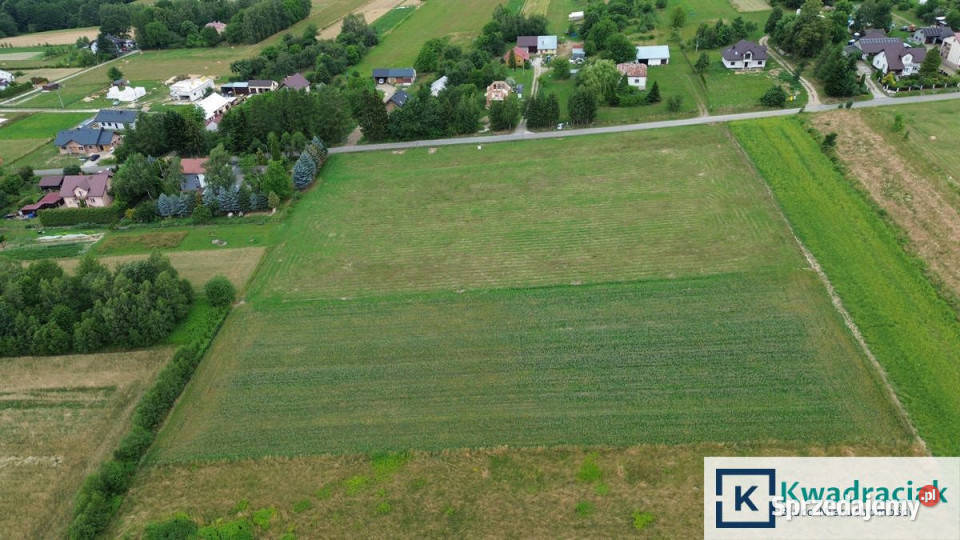 Działka Korczyna 2192m2 małopolskie sprzedam