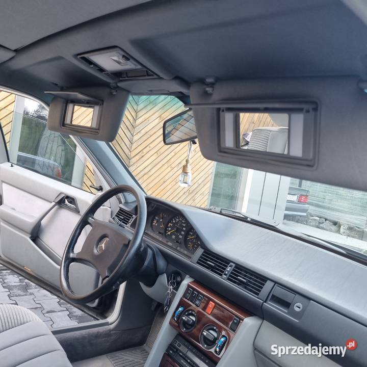 Mercedes 300D Turbo W124 OM603 welur automatyczna sprzedam