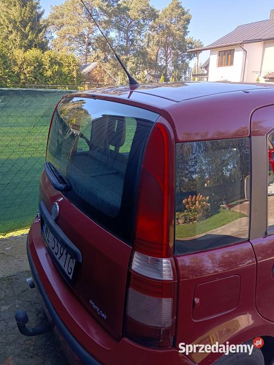 Sprzedam fiata panda centralny zamek
