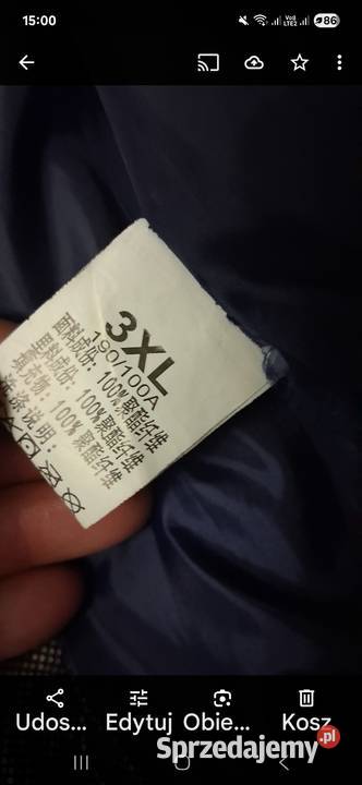 Kamizelka termiczna podgrzewana Łuków