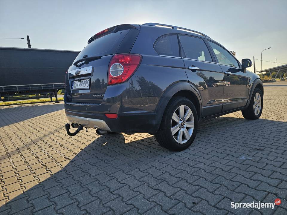 Chevrolet captivia 20d 4x4 zamienie 2000cm3 łódzkie Zgierz