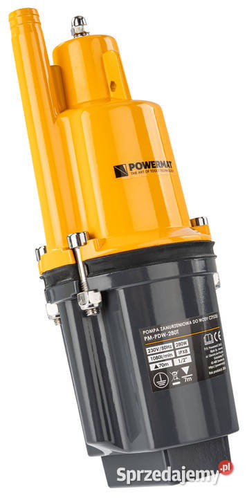 pompa membranowa zanurzeniowa górnossąca do wody Katowice