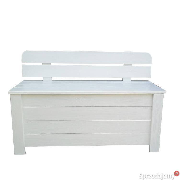 ŁAWA SKRZYNIA DREWNIANA SCHOWEK Warszawa