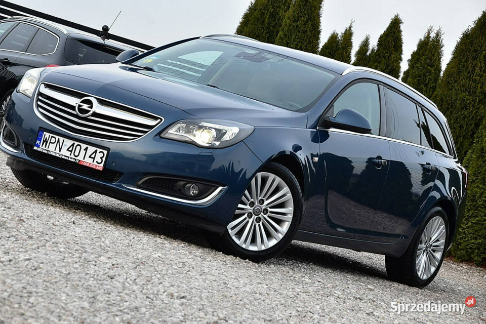 Opel Insignia 20cdti 140 Cosmo Virtual Skóra Insignia Nowe Kucice