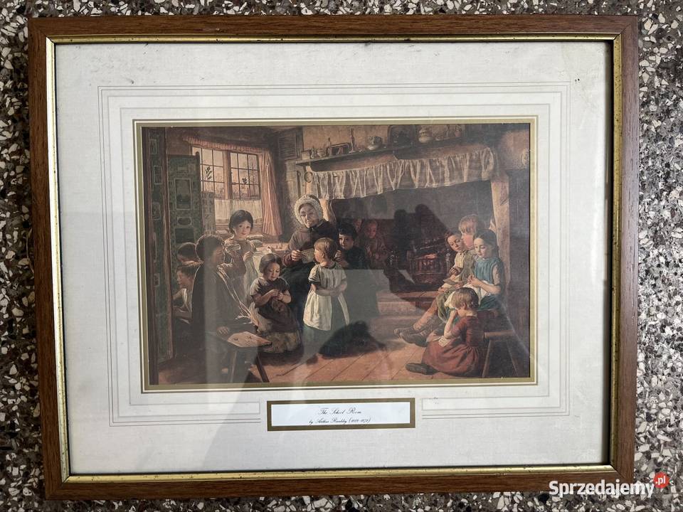 Obraz School Room Gliwice sprzedam