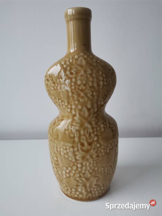 Stara butelka LWWG4 porcelit Mirostowice design