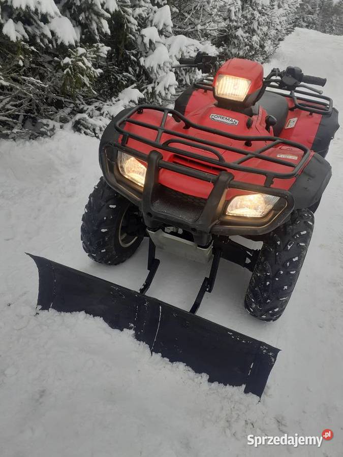 Honda Foreman 500Fa Automat podkarpackie Orelec