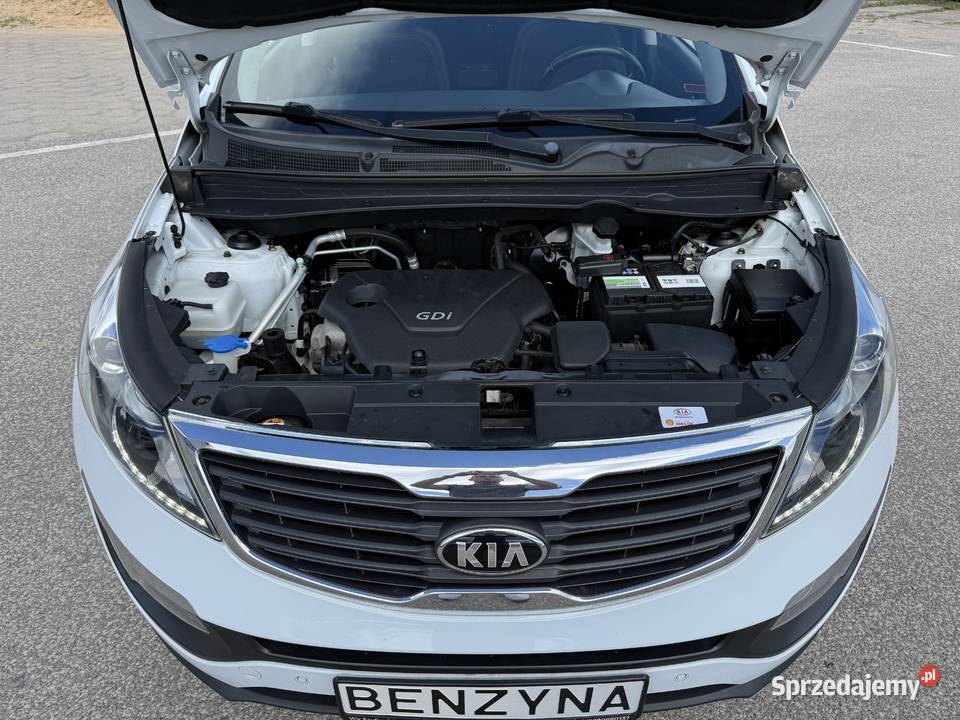 Kia Sportage 16BENZYNA Klimatronik Nawigacja Konin