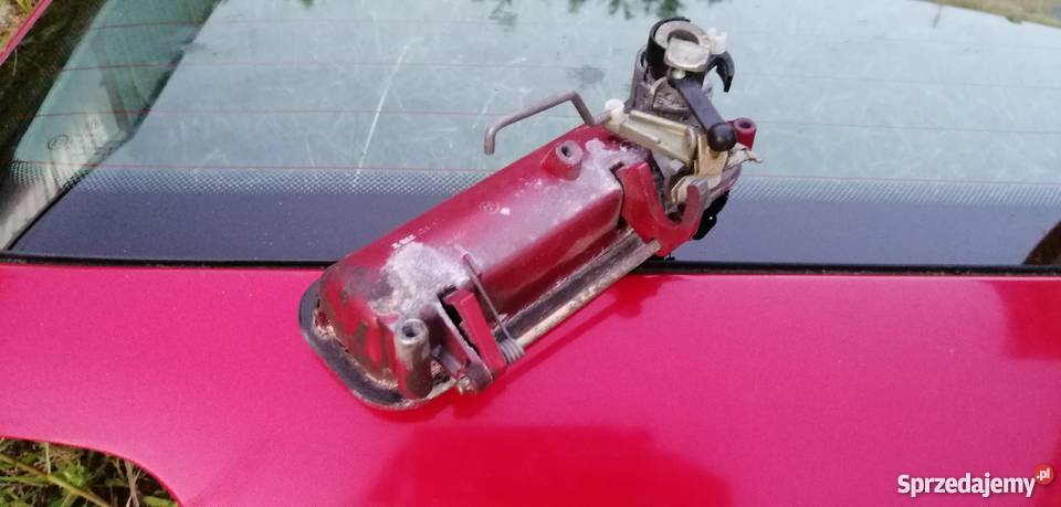 VW golfa IV 4 tylna klamka Aleksandrów Łódzki