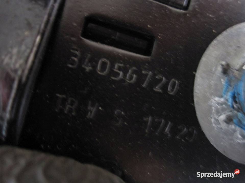 OPEL MERIVA B 11r pas bezpieczeństwa prawy przód świętokrzyskie