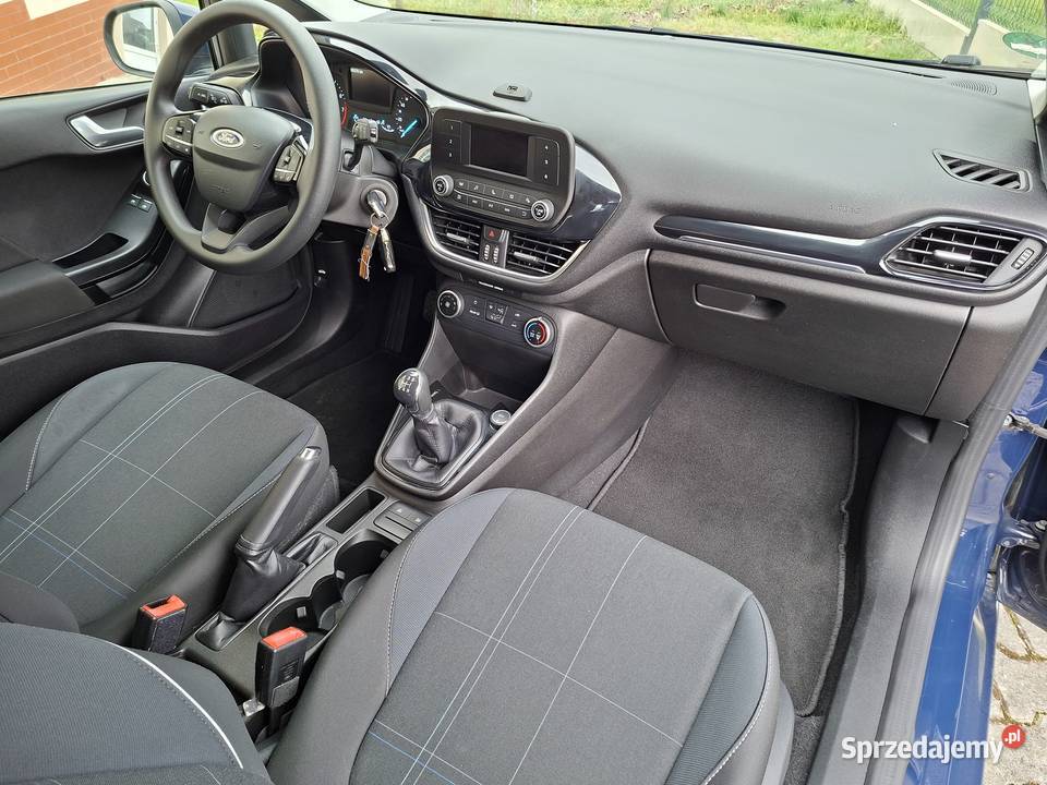 Ford Fiesta 2018R Benzyna 11 Z NIEMIEC Iwonicz