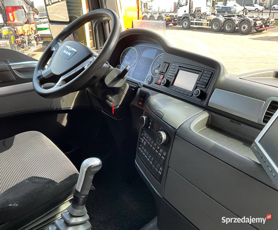 Man TGS 4 osiowy hakowiec 430KM Wymienne nadwozia Warszawa