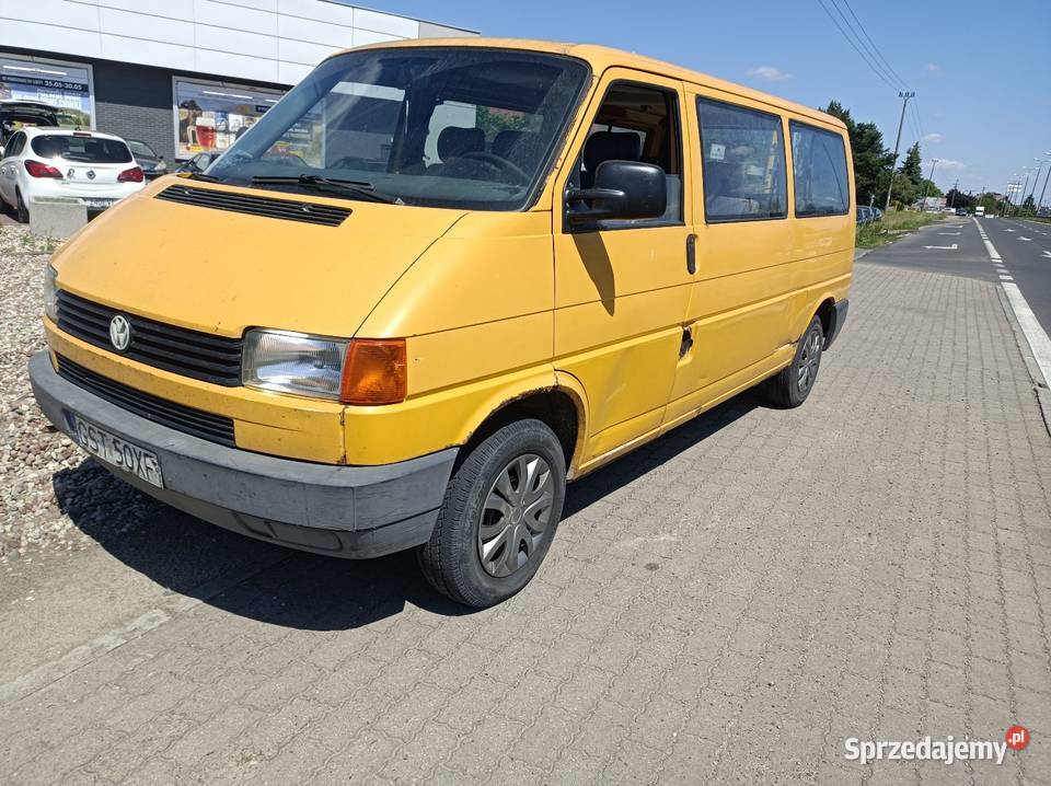 VW T4 długi 9osobowy24 diesel