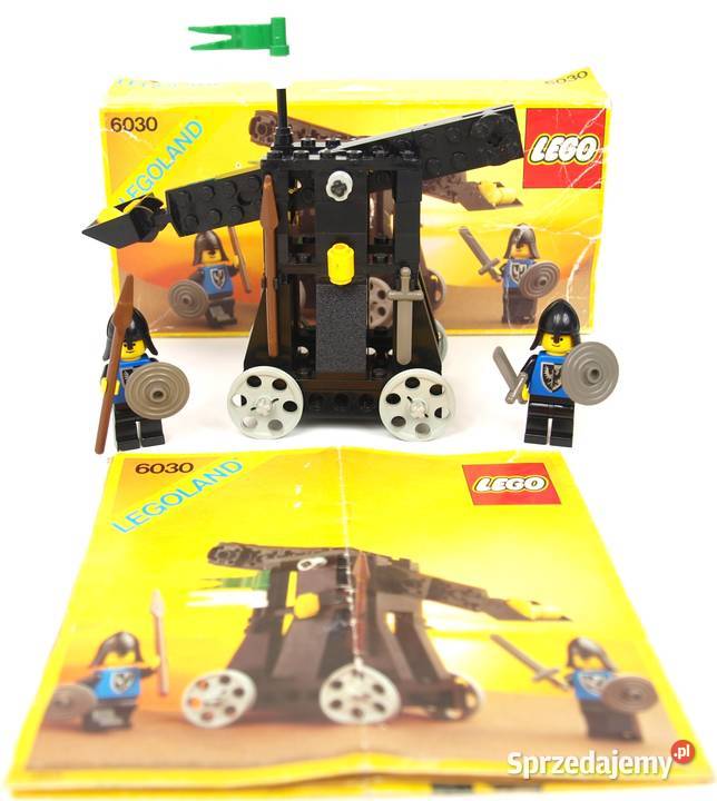 Zestaw LEGO Castle Black Falcons 6030 Catapult mazowieckie Warszawa