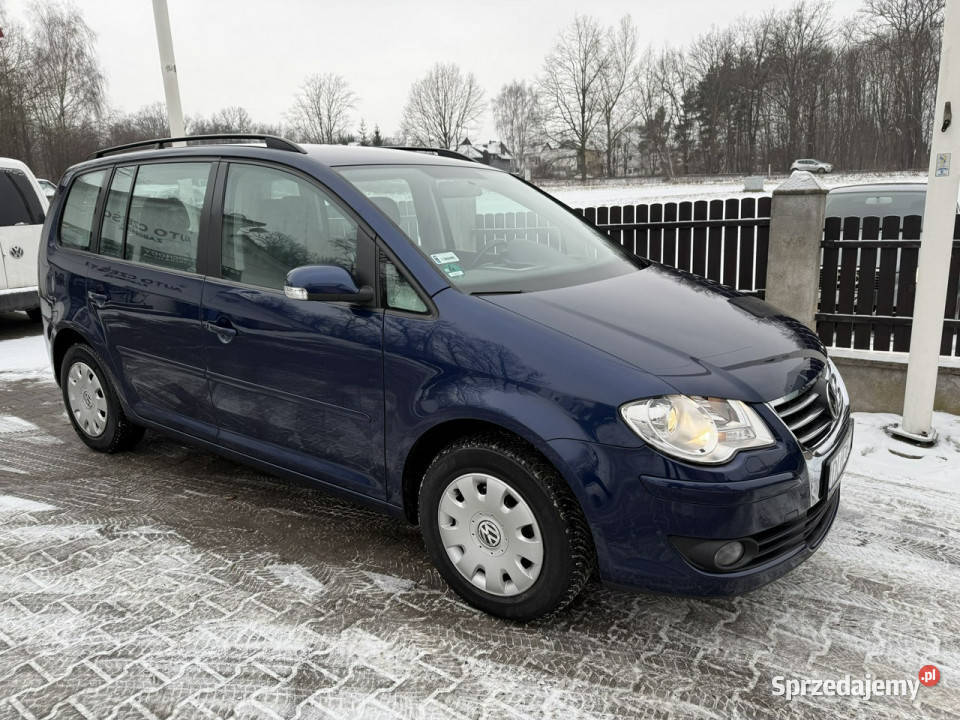 Volkswagen Touran 19 tdi ładny zarejestrowany I