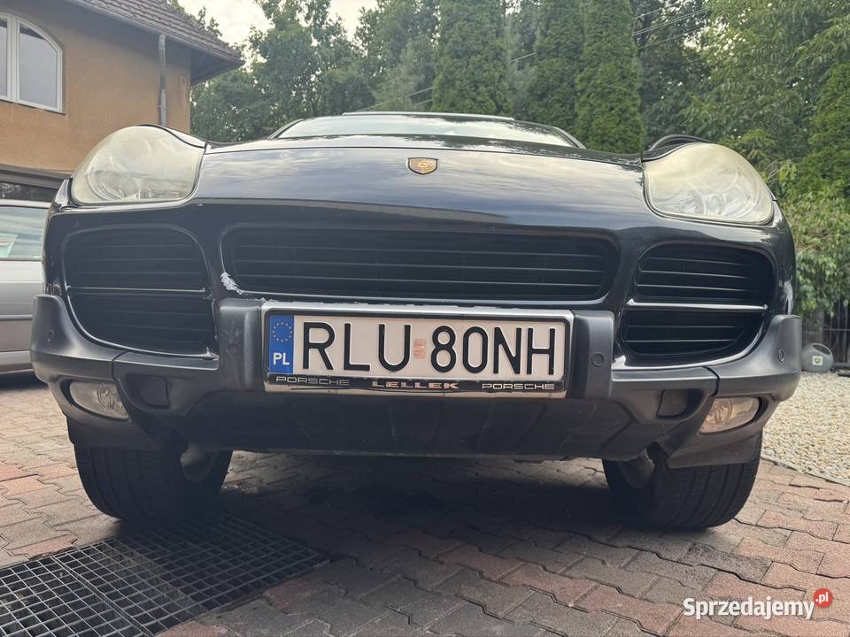 Porsche Cayenne S Salon Polska Pakiet Offroad Opole